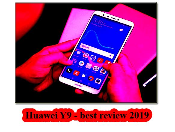 Huawei Y9 - best review 2019